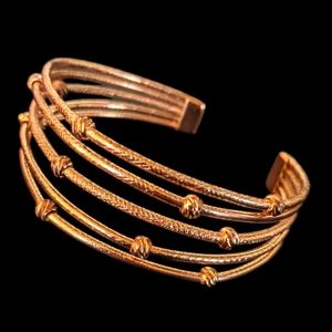 Rose Gold tone Cuff
